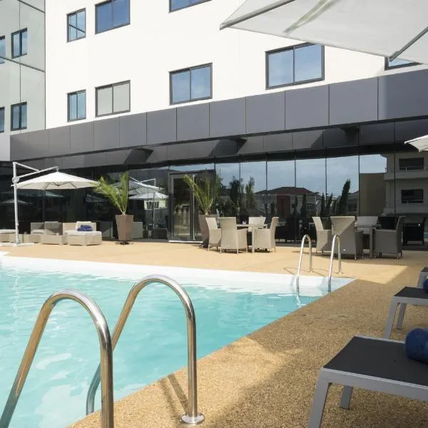 Fiesta Residences Boutique Hotel and Serviced Apartments., hotel v destinaci Accra