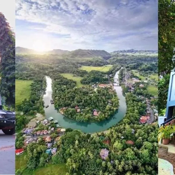 GBU Loboc River Guesthouse, hotel em Loboc