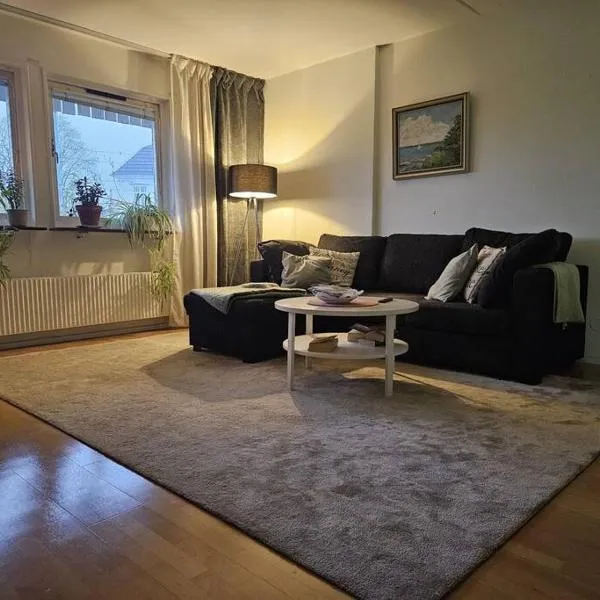 Lägenhet i Älvsborg Göteborg, hotel in Gothenburg