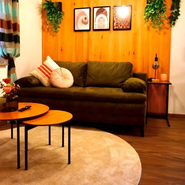 Galeriewohnung Vierseithof, hotel v destinaci Eging