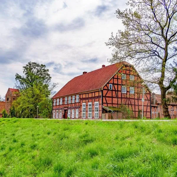 Alandblick, hotel in Schnackenburg