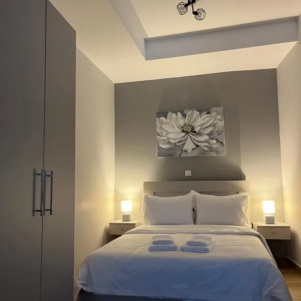 Paggaio Escape Apartments, hotel v destinaci Nikísiani