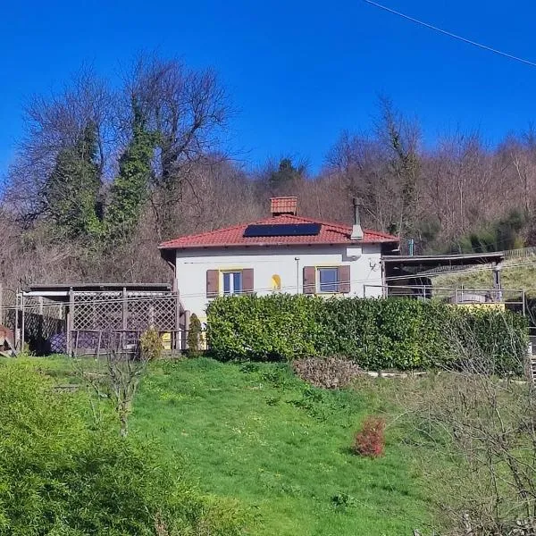 La Casa nel Bosco, hotel in Vobbia