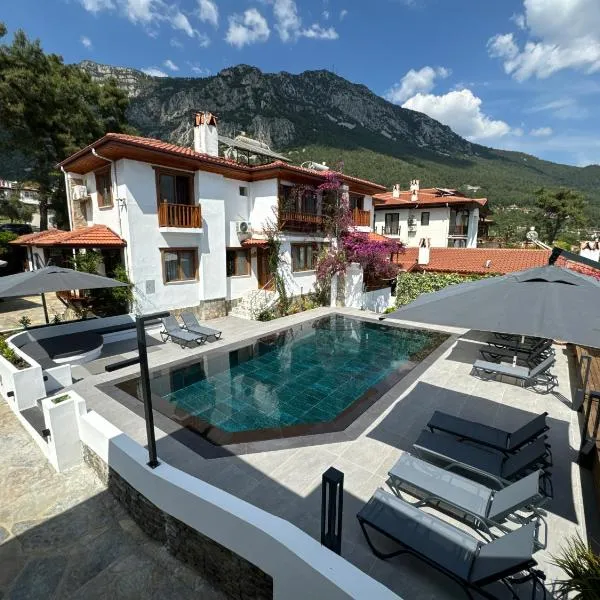 Tomsan Suites & Villas Akyaka, hótel í Ula