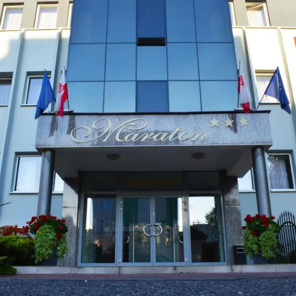 Hotel Maraton, hotel en Samociążek