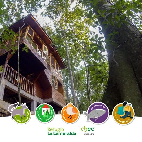 Refugio La Esmeralda, hotel v destinaci Chinchiná
