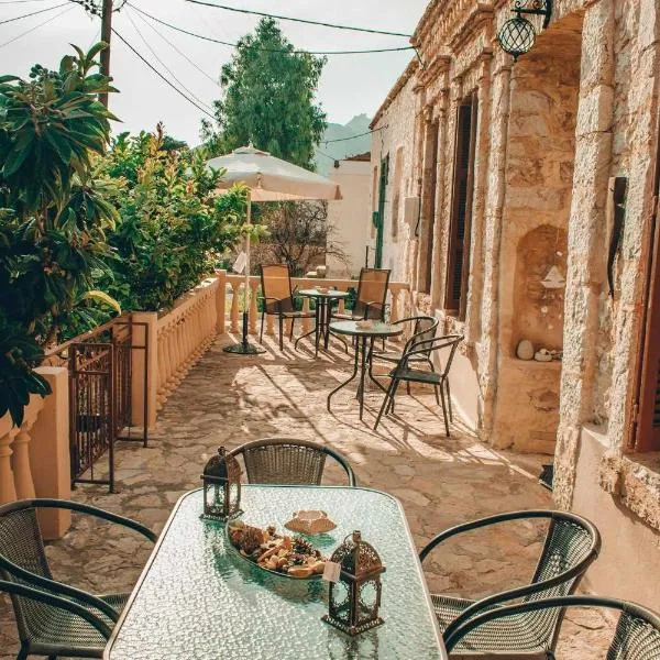 Kleanthe, hotel v destinaci Halki