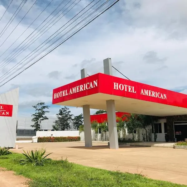 Hotel American, hotel in Ariquemes