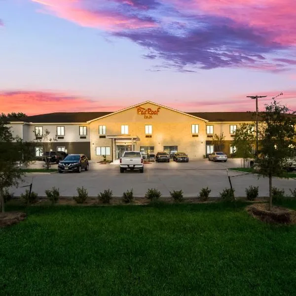 Red Roof Inn Lancaster, TX, hotel v destinaci Lancaster