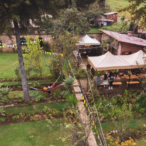 Cabaña Kinti Q'umir Umiña en Kinti Wasi: Los Baños del Inca'da bir otel