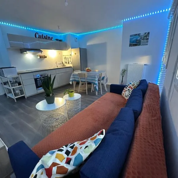 Appartement 1 pièce Drancy, ξενοδοχείο σε Drancy