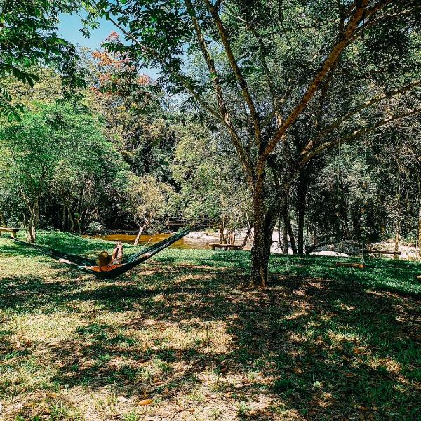 Suíte com Vista para o Rio e Cachoeira no Quintal - Foto 5