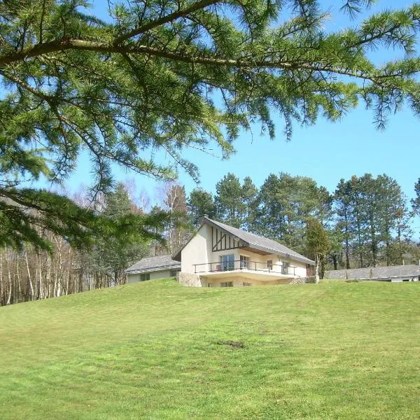 Gadeyne Nathalie Le chalet de Malvoue, hotel in Neuville-sur-Touques