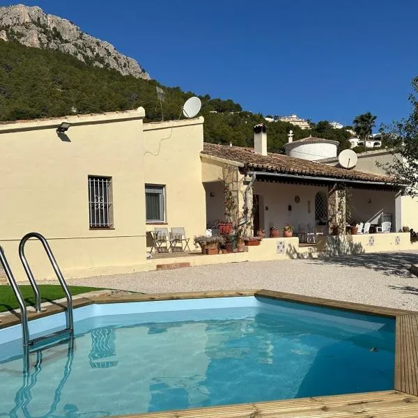 Chalet Cucarres, hotel v destinácii Calpe