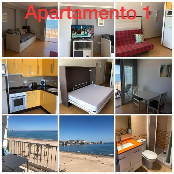Vistas espectaculares "estudio", hótel í Cullera