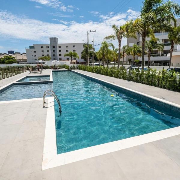 Alto padrão com piscina a 300m do mar - CAN103G