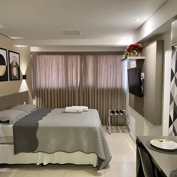 GOLD FLAT MANAÍRA 1705, viešbutis Žoan Pesoa