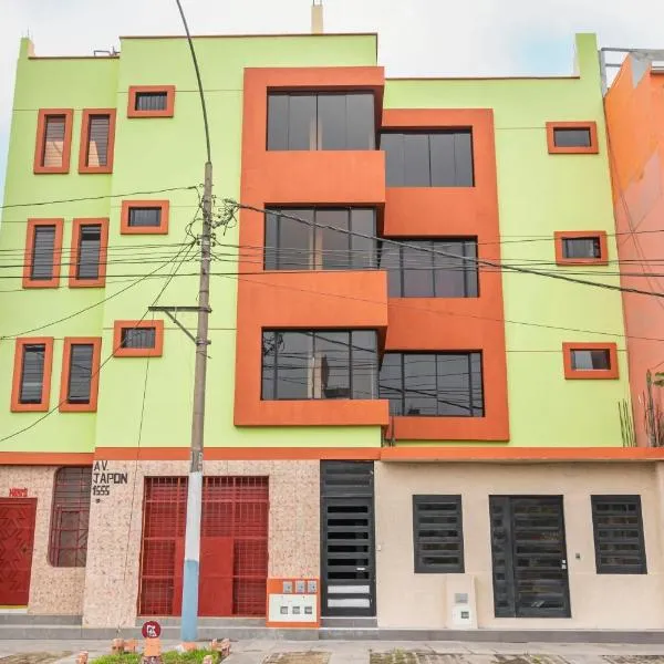 Viesnīca Kurmi Hostel Lima Airport Limā