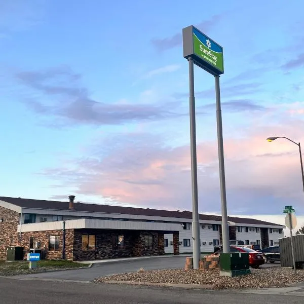 글렌다이브에 위치한 호텔 SureStay by Best Western Glendive Yellowstone River