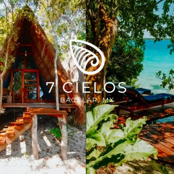 7 CIELOS BACALAR., hotel v destinaci Bacalar