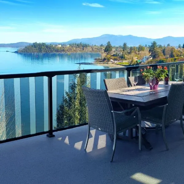 EdgeWater Chemainus, hotel v destinaci Chemainus