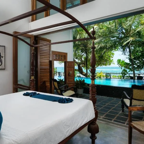 Royal Indigo Villa, hotel in Unawatuna