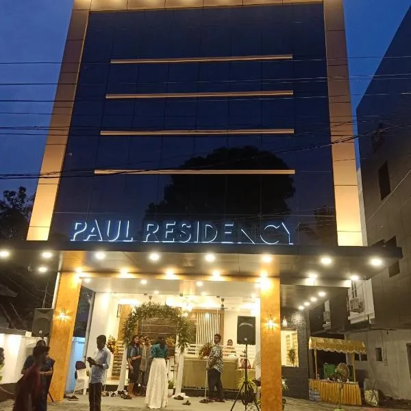 PAUL RESIDENCY, hotell i Nedumbassery