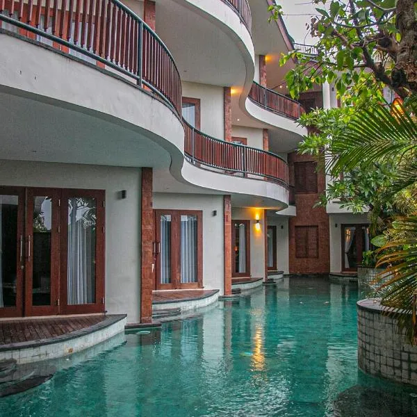 djabu Seminyak Hotel, хотел в Семиняк