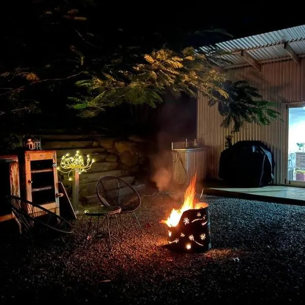 Tiny House Farmstay Mount Warning、Eungellaのホテル