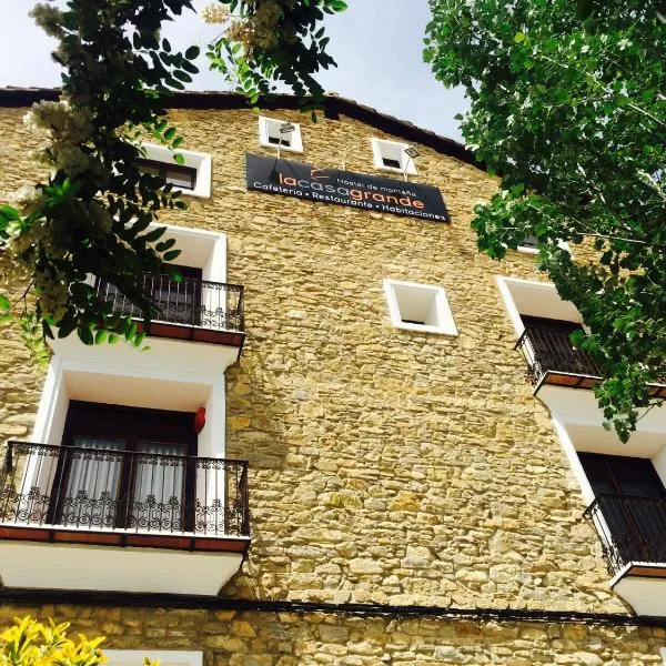 Hostal de Montaña la Casa Grande, hotel v destinaci Nogueruelas