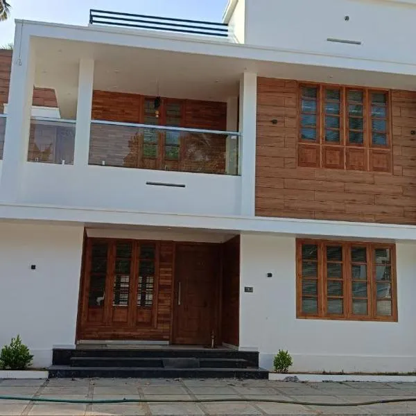 Tranquil Home, hotell sihtkohas Thiruvananthapuram