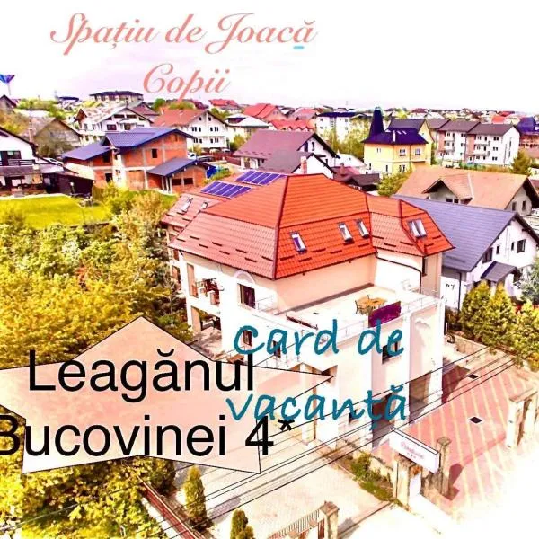 Leaganul Bucovinei Guest House, hotel v destinaci Sučava
