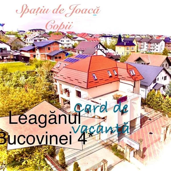 Leaganul Bucovinei Guest House, hotel v destinácii Fălticeni