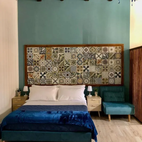 LA CASA DELL'EMIRO, hotel in Misilmeri