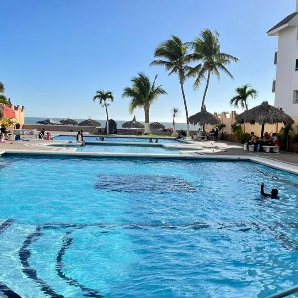 Quintas del mar Mazatlán, hotel a Prieto