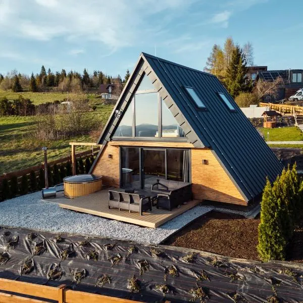 Domki Widokówki, hotell i Koniaków