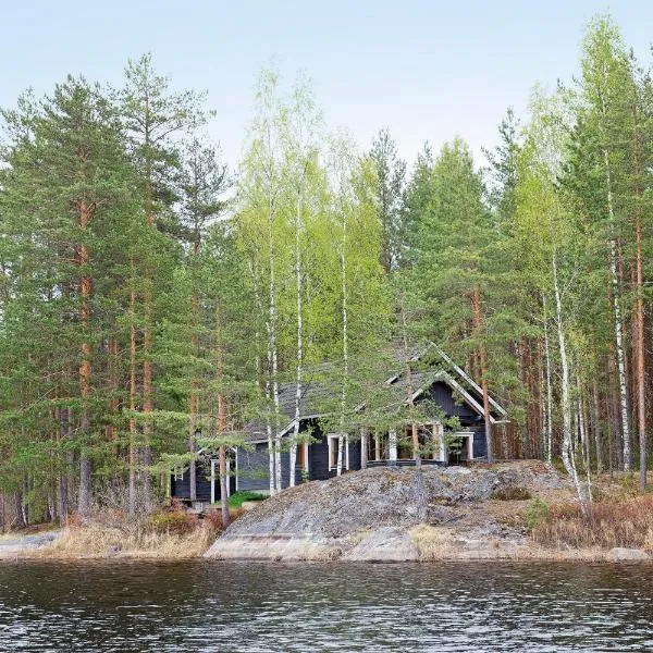 Mökki Aapola, hotel v destinaci Puumala