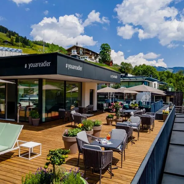 Adler Resort – hotel w Saalbach Hinterglemm