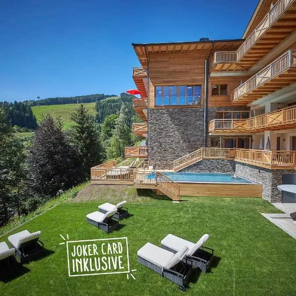 AlpenParks Hotel & Apartment Sonnleiten、ザールバッハ・ヒンターグレムのホテル