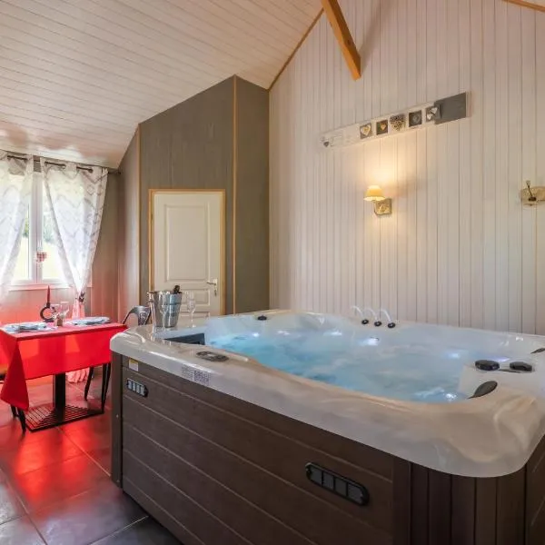 CHALET DU REV'EAUBOIS, hotel i Larche