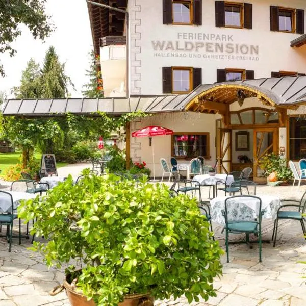 Waldpension Putz, hotel en Irschen