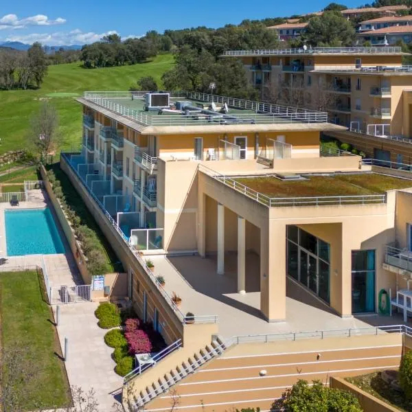 Nemea Appart Hotel Green Side Biot Sophia Antipolis, hotel v destinaci Biot
