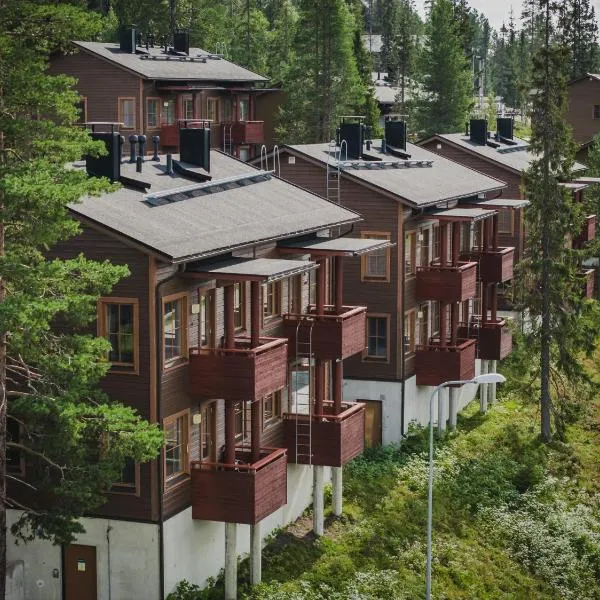 Ski-Inn AurinkoRinne, hotel Rukában