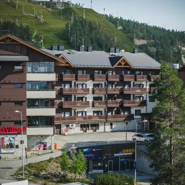 Ski-Inn RukaVillage, hotel en Rukatunturi