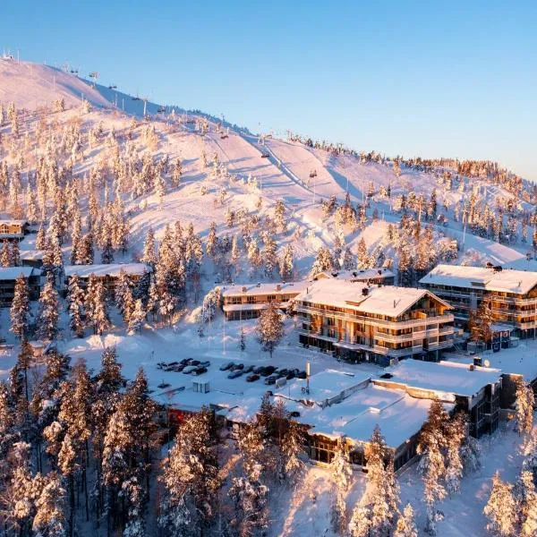 Ski-Inn Kultakero, отель в Пухатунтури