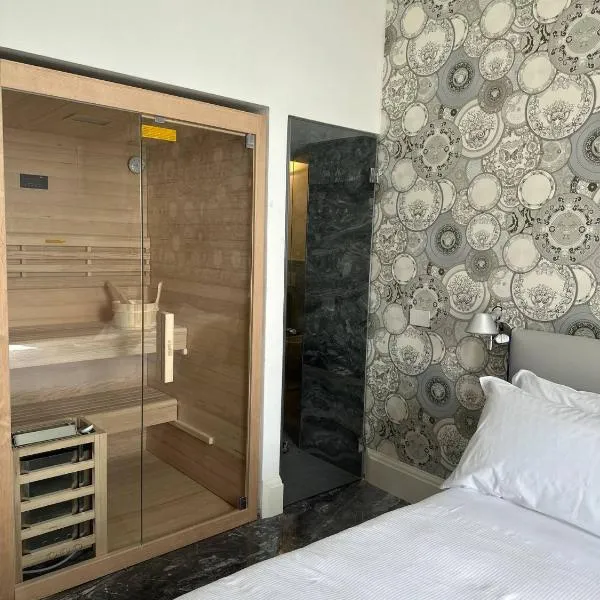 VILLA BOIDO LUXURY ITALY APARTMENTS, hotel u gradu Monteroso al Mare