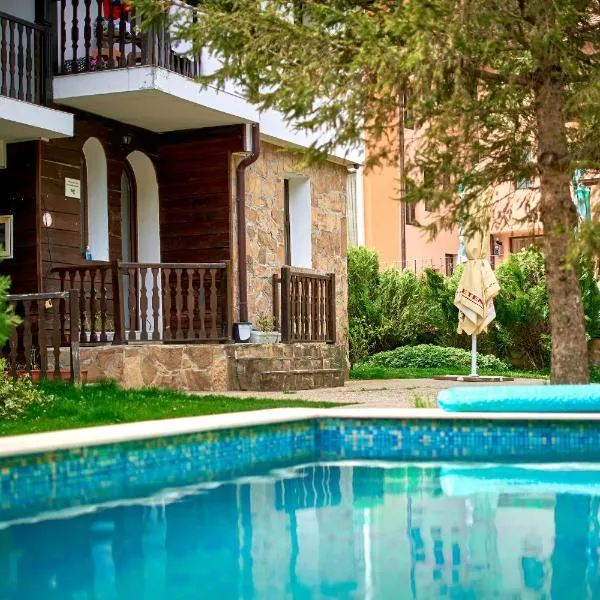 Вълеви Къщи, hotel v destinaci Čiflik