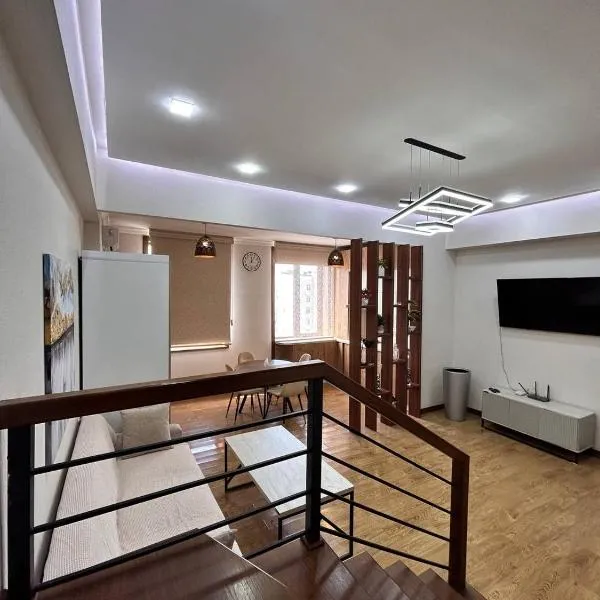 Duplex Apartments, viešbutis mieste Taškentas