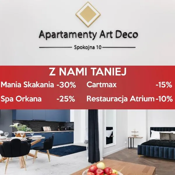 EASY RENT- ART DECO PREMIUM Spokojna 10, Centrum, 24h Check-in, hotel in Lublin