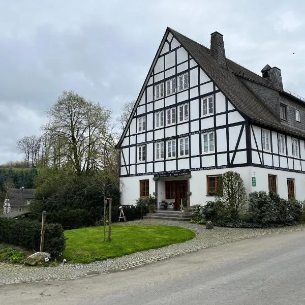 Ferienhof Kotthoff am Hennesee, hotel in Meschede